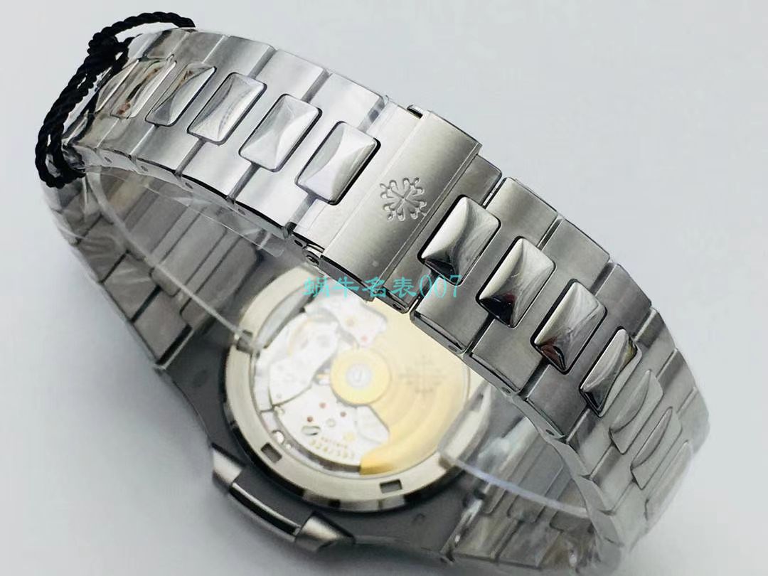【PPF FactoryV4升级版强势来袭】 PATEK PHILIPPE 复刻高仿 Nautilus 5711/1A-010璀璨方钻复刻手表 / BD337