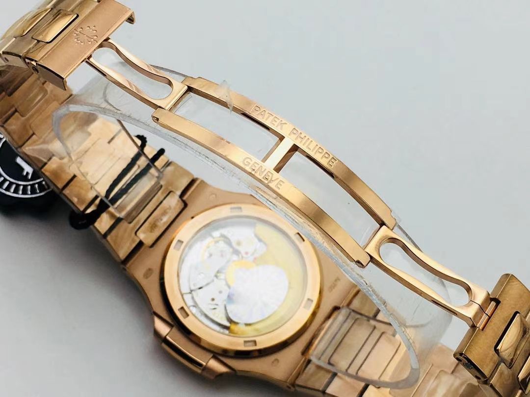 【PPF FactoryV4升级版强势来袭】 PATEK PHILIPPE 复刻高仿 Nautilus 5711/1A-010璀璨方钻复刻手表 / BD337