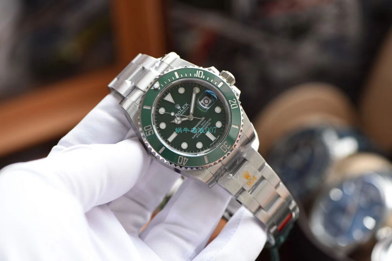 HBB-V6 Factory  Rolex  Submariner 1比1复刻手表116610LV-97200 / R660