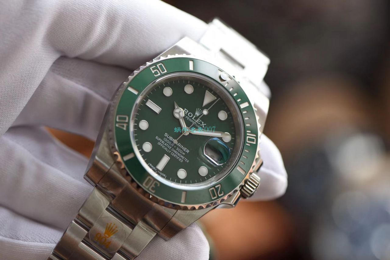HBB-V6 Factory  Rolex  Submariner 1比1复刻手表116610LV-97200 / R660