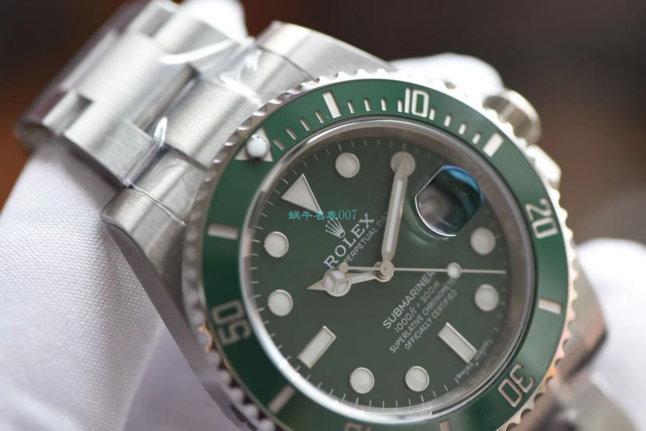 HBB-V6 Factory  Rolex  Submariner 1比1复刻手表116610LV-97200 / R660