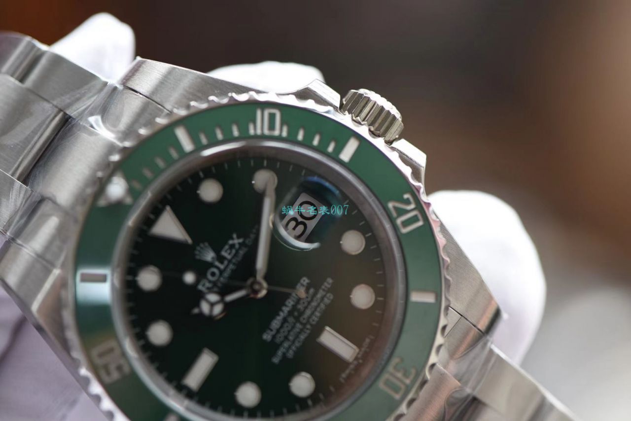 HBB-V6 Factory  Rolex  Submariner 1比1复刻手表116610LV-97200 / R660