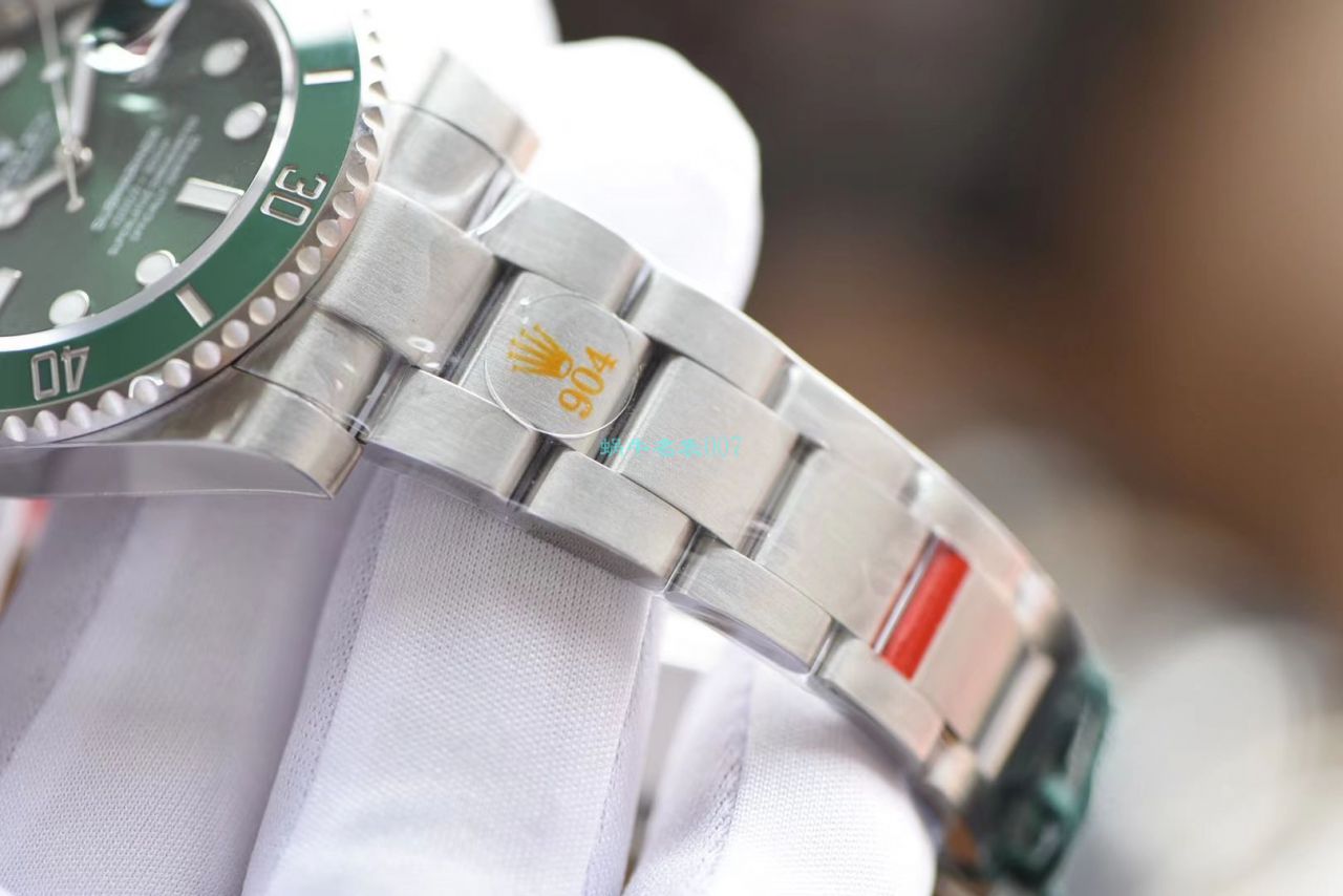 HBB-V6 Factory  Rolex  Submariner 1比1复刻手表116610LV-97200 / R660