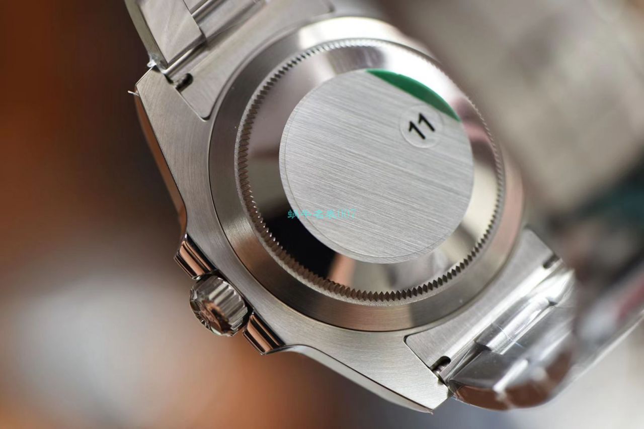 HBB-V6 Factory  Rolex  Submariner 1比1复刻手表116610LV-97200 / R660