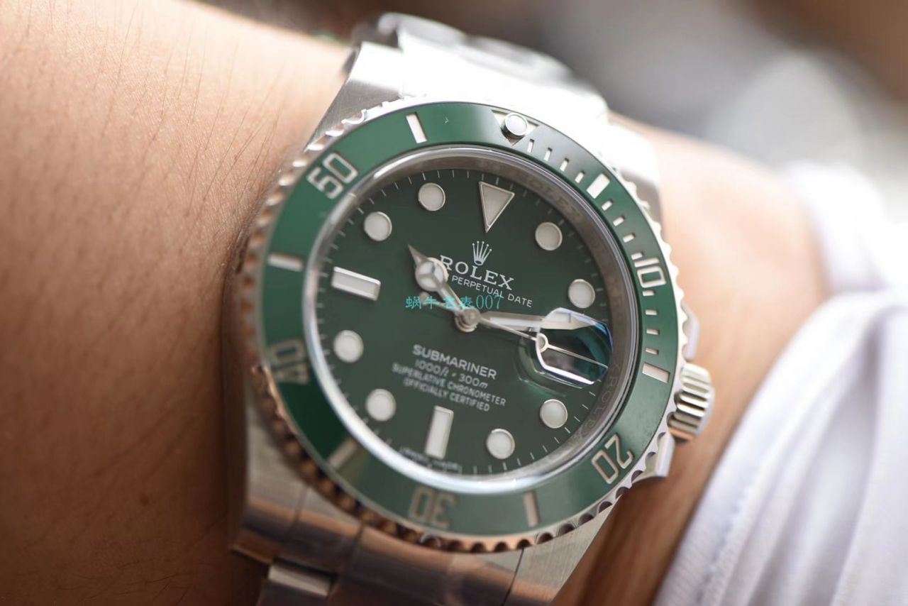 HBB-V6 Factory  Rolex  Submariner 1比1复刻手表116610LV-97200 / R660