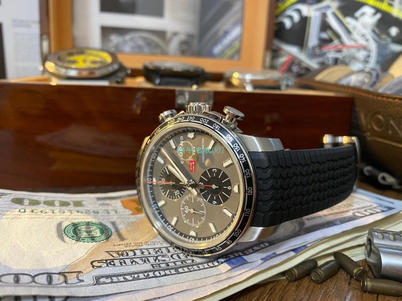 V7 Factory  Chopard 经典赛车系列复刻高仿168571-3004，168571-6002 wrist watch  / XB068