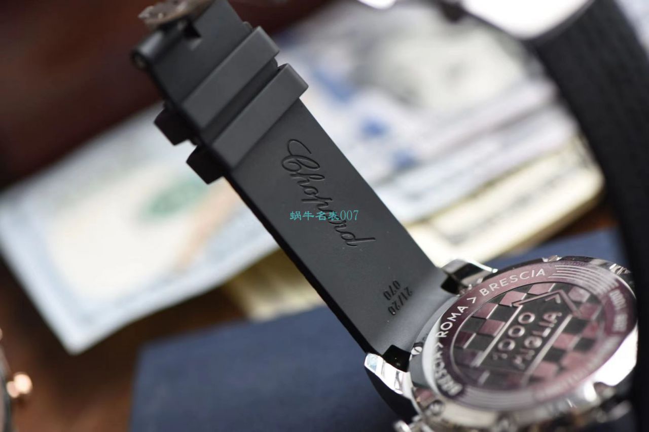 V7 Factory  Chopard 经典赛车系列复刻高仿168571-3004，168571-6002 wrist watch  / XB068
