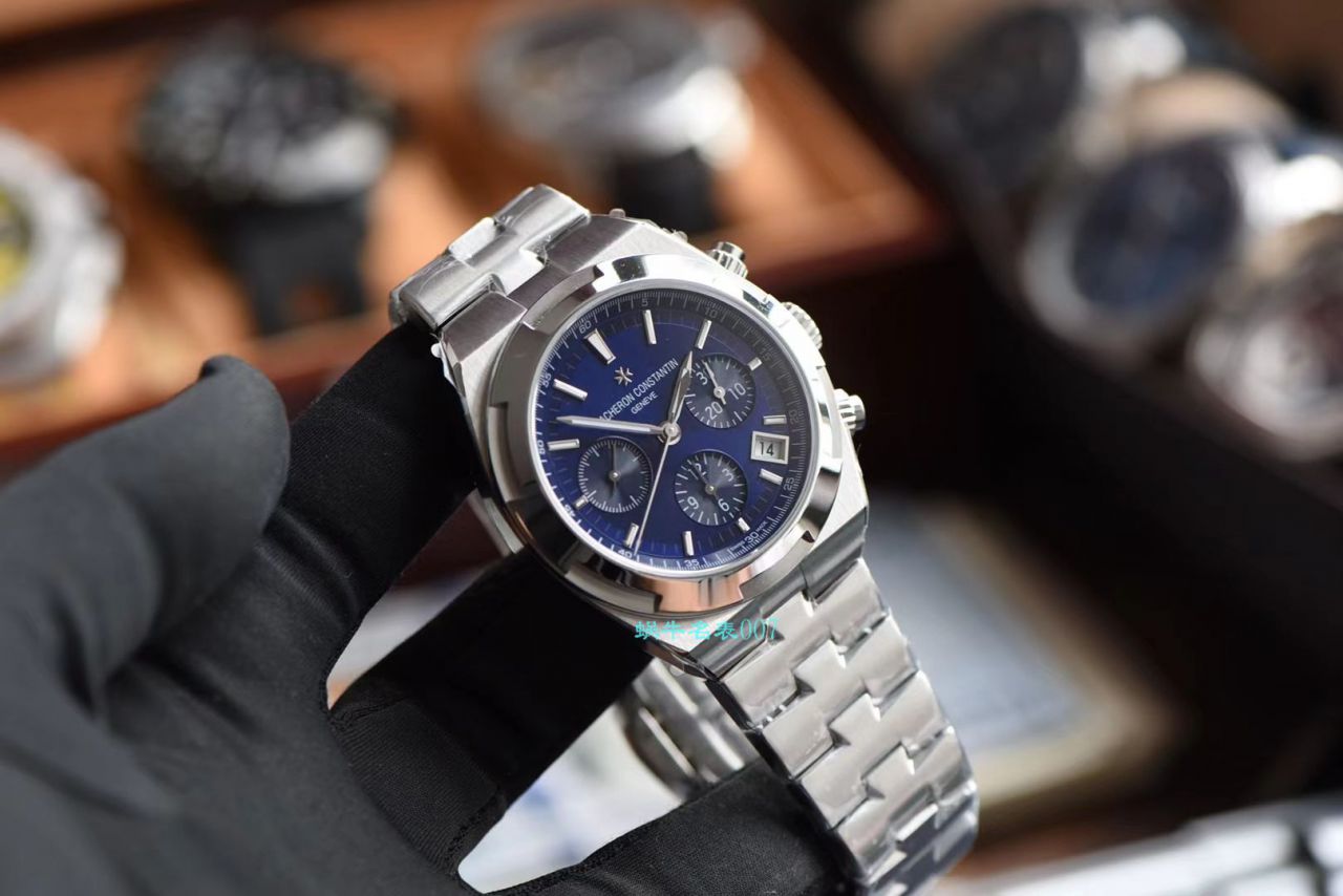 【8F Factory Vacheron Constantin top 复刻高仿手表】Vacheron Constantin   Overseas 系列5500V/110A-B148 wrist watch  / JS206