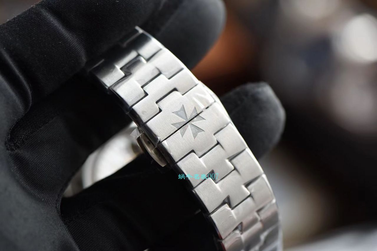 【8F Factory Vacheron Constantin top 复刻高仿手表】Vacheron Constantin   Overseas 系列5500V/110A-B148 wrist watch  / JS206