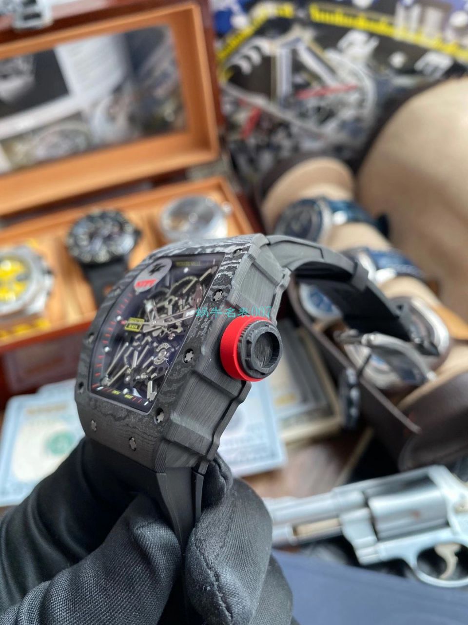 【 Video analysis 】ZF Factory 1比1复刻高仿 RICHARD MILLE Richard Mille V3版本RM 35-02手表 / ZFRM035-02V3