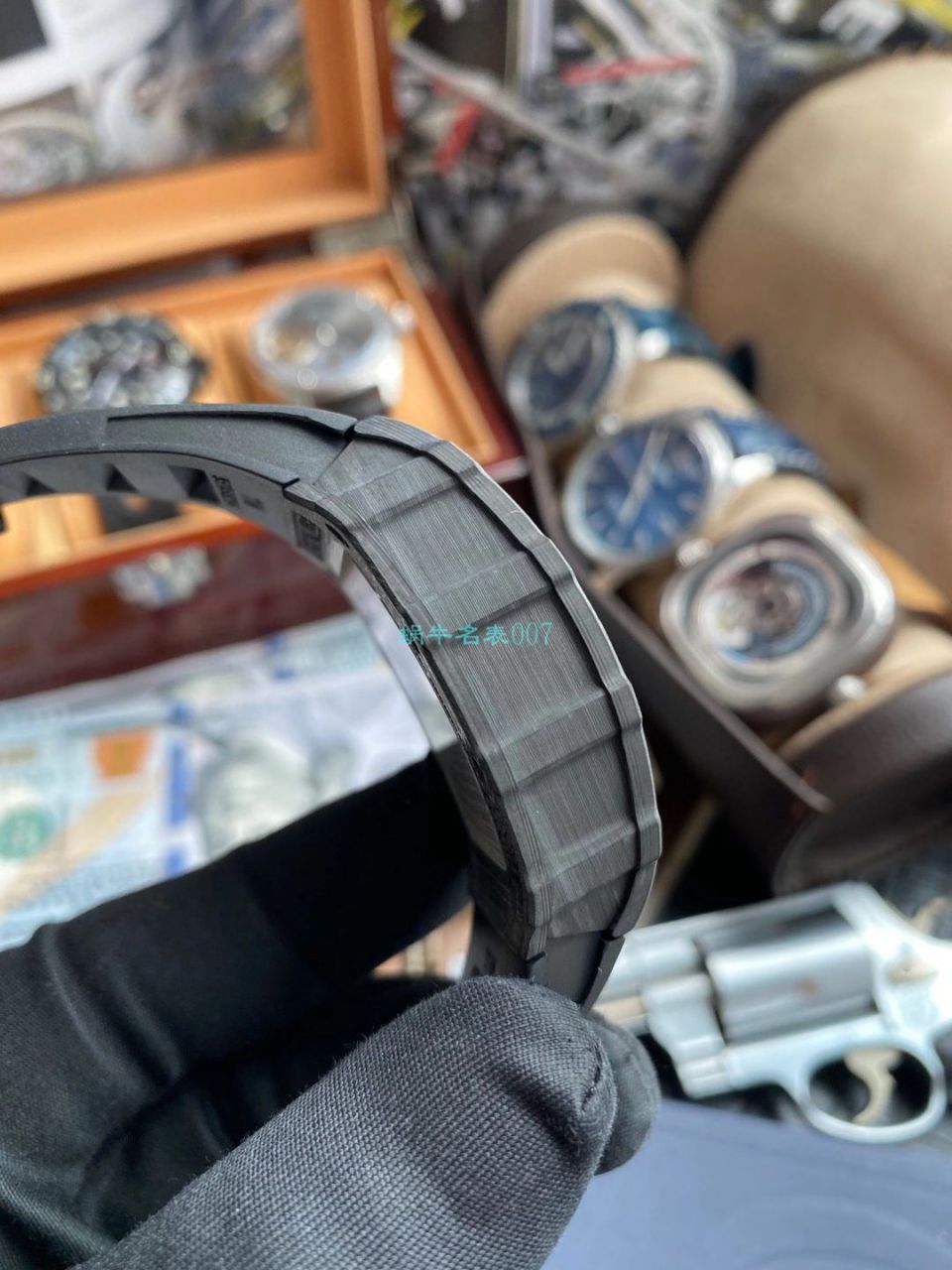 【 Video analysis 】ZF Factory 1比1复刻高仿 RICHARD MILLE Richard Mille V3版本RM 35-02手表 / ZFRM035-02V3