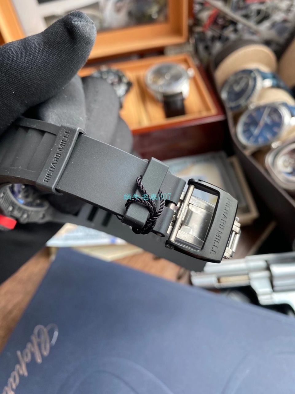【 Video analysis 】ZF Factory 1比1复刻高仿 RICHARD MILLE Richard Mille V3版本RM 35-02手表 / ZFRM035-02V3