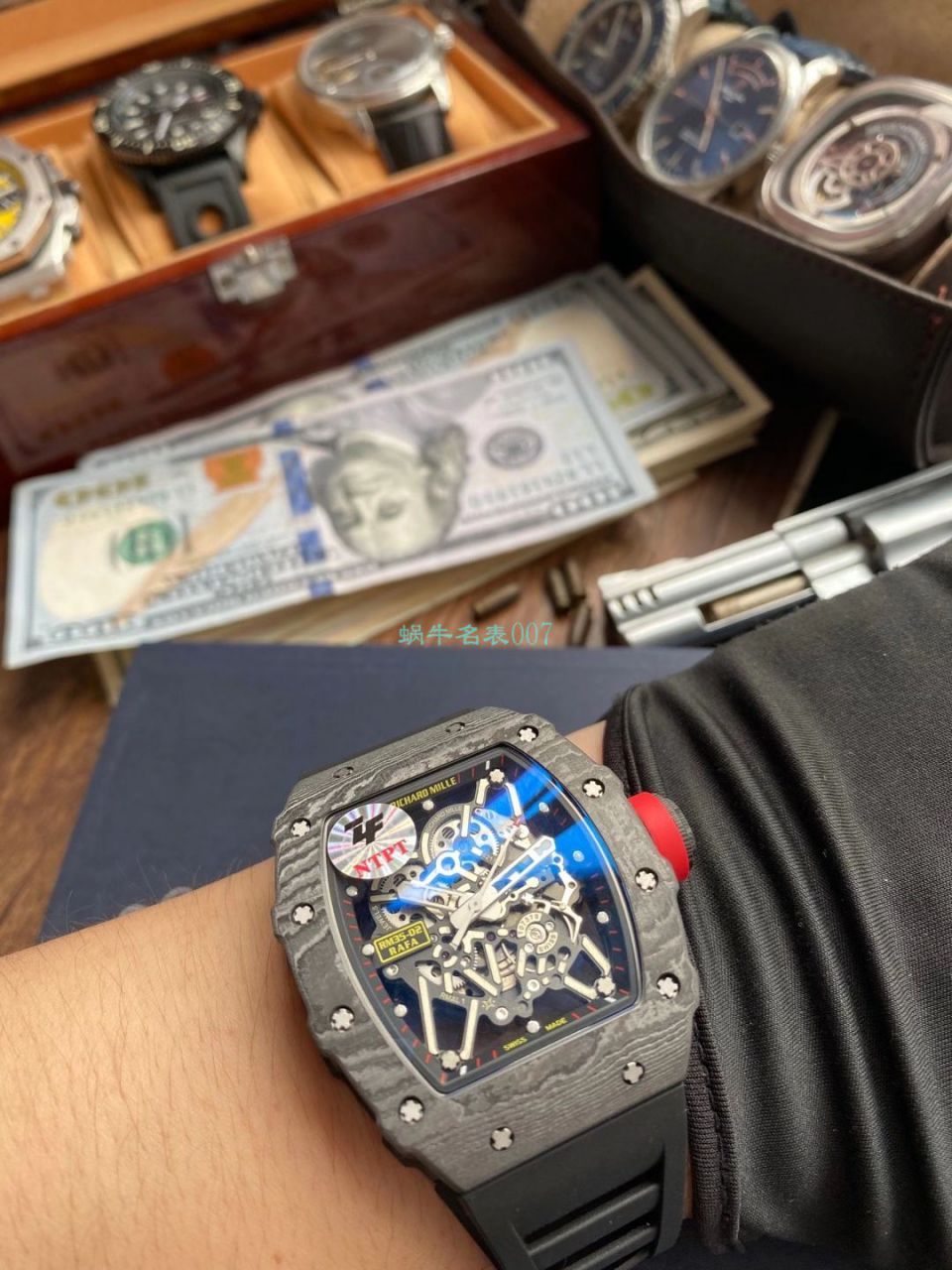 【 Video analysis 】ZF Factory 1比1复刻高仿 RICHARD MILLE Richard Mille V3版本RM 35-02手表 / ZFRM035-02V3