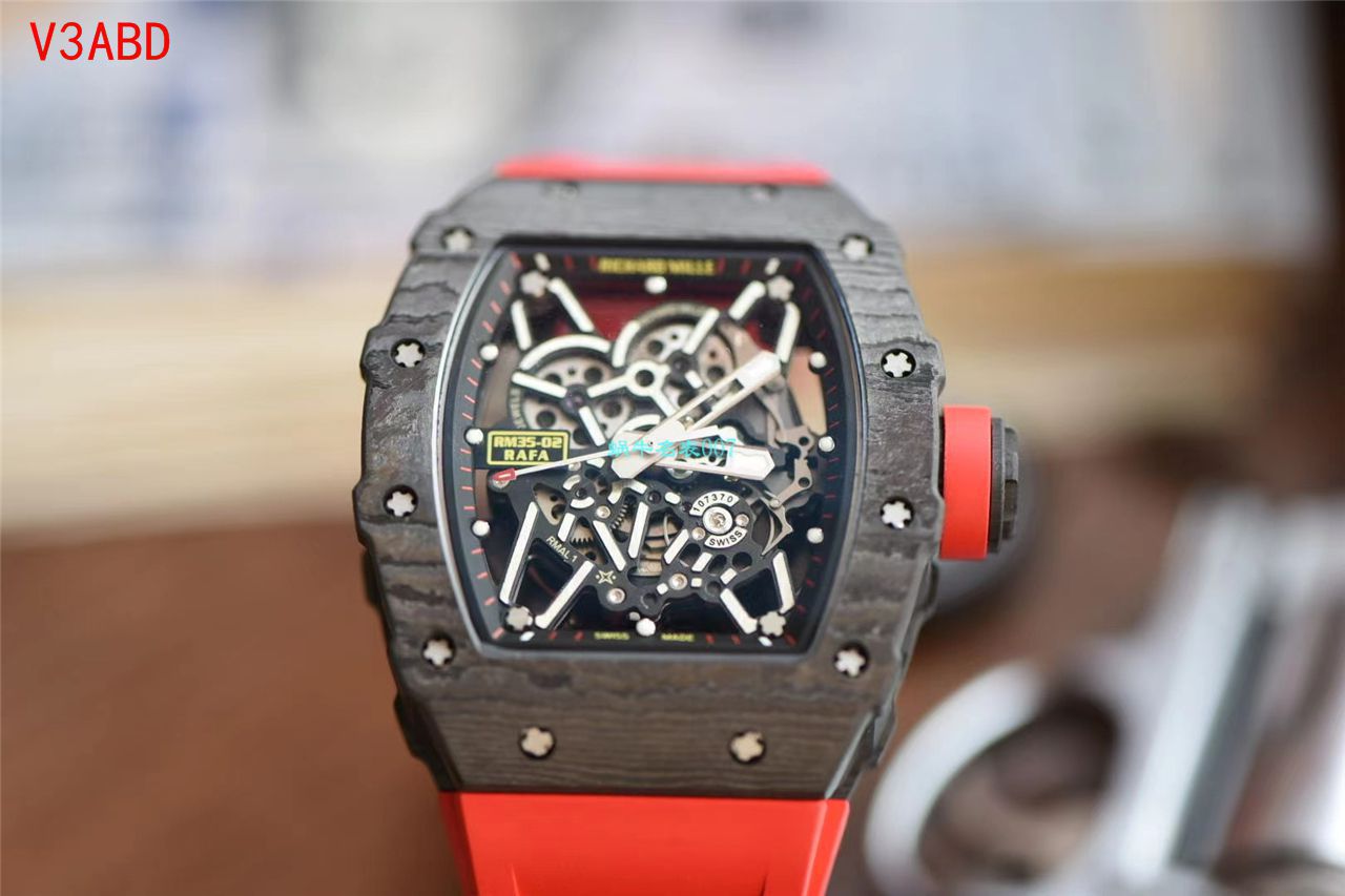 【 Video analysis 】ZF Factory 1比1复刻高仿 RICHARD MILLE Richard Mille V3版本RM 35-02手表 / ZFRM035-02V3