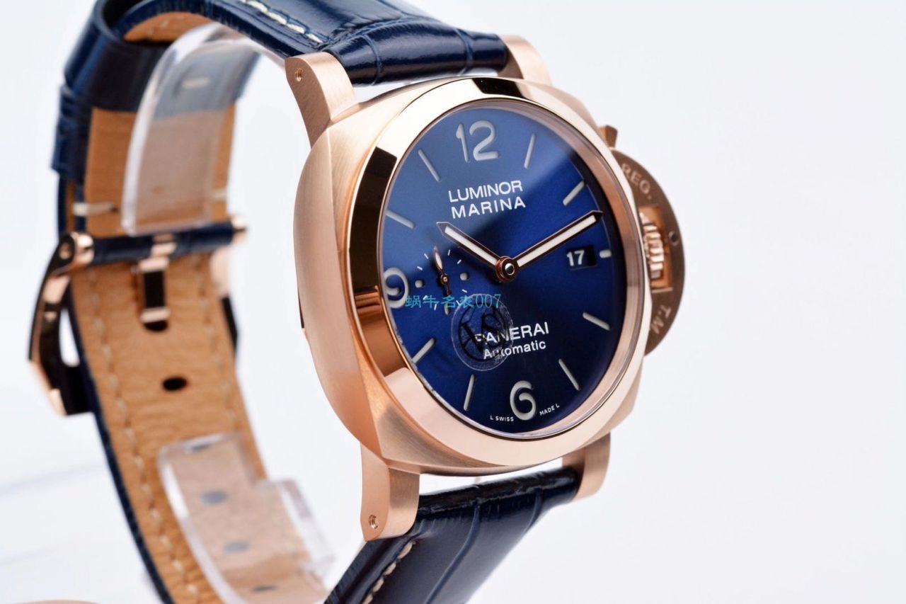 VS Factory Panerai 1比1高仿手表LUMINOR庐米诺红金PAM01112 wrist watch  / VSPAM01112