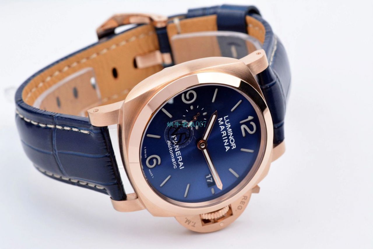 VS Factory Panerai 1比1高仿手表LUMINOR庐米诺红金PAM01112 wrist watch  / VSPAM01112