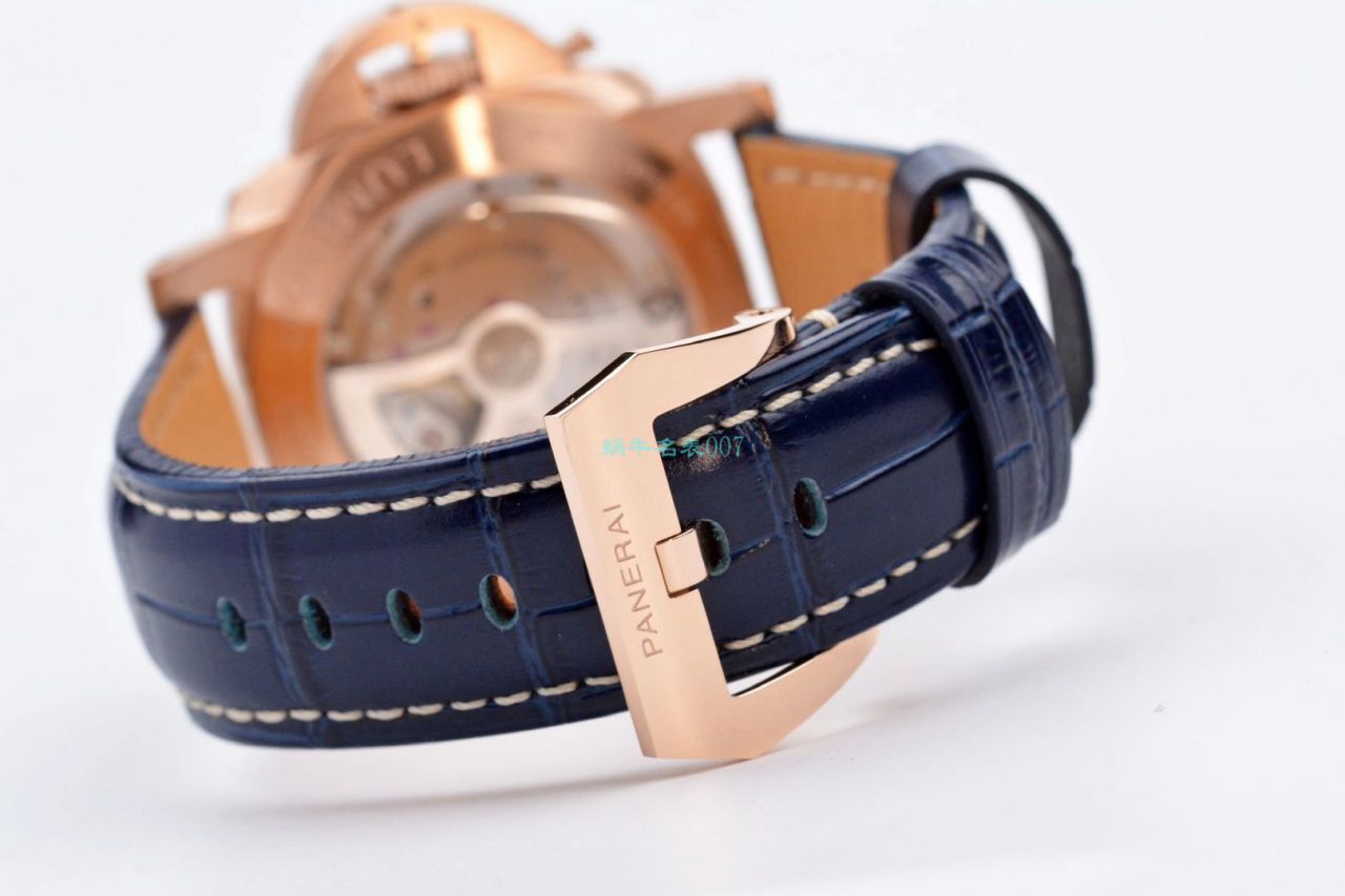 VS Factory Panerai 1比1高仿手表LUMINOR庐米诺红金PAM01112 wrist watch  / VSPAM01112