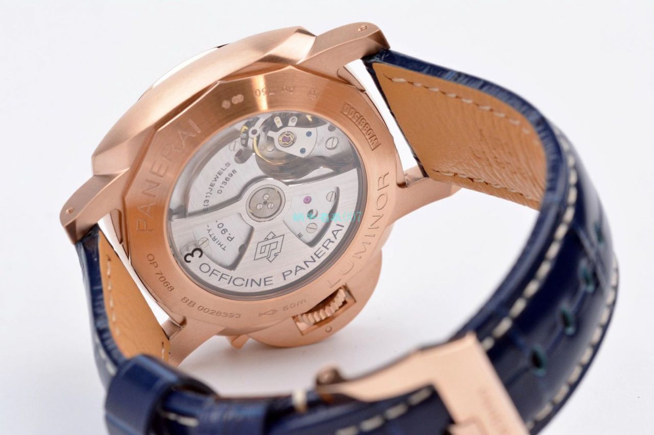 VS Factory Panerai 1比1高仿手表LUMINOR庐米诺红金PAM01112 wrist watch  / VSPAM01112