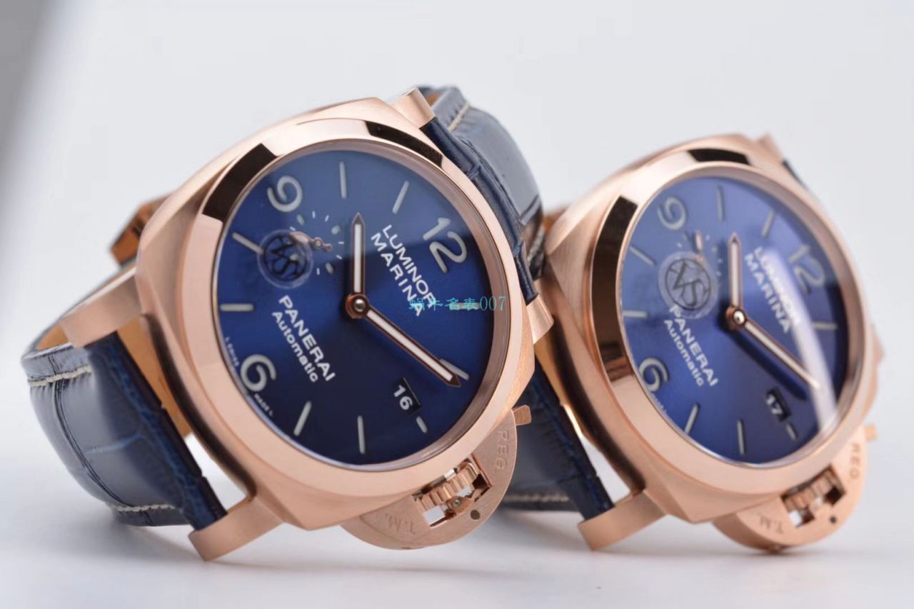 VS Factory Panerai 1比1高仿手表LUMINOR庐米诺红金PAM01112 wrist watch  / VSPAM01112