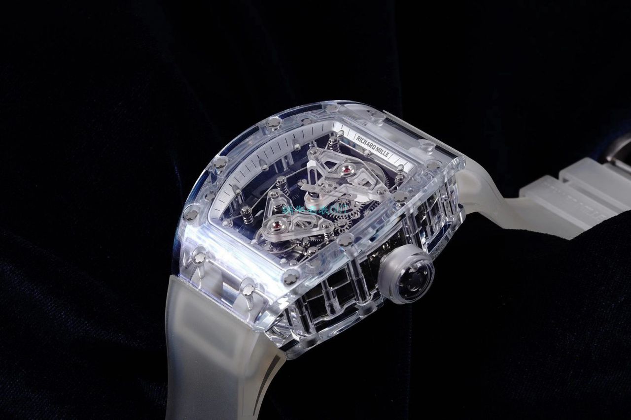 EUR  Factory 超级雪琉璃 RICHARD MILLE RM056，RM 56-02 Tourbillon  top 复刻高仿手表 / RM 56-02