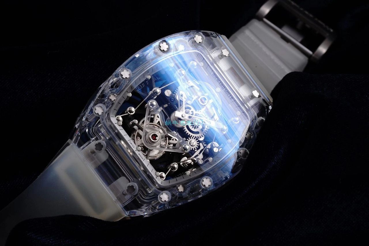 EUR  Factory 超级雪琉璃 RICHARD MILLE RM056，RM 56-02 Tourbillon  top 复刻高仿手表 / RM 56-02