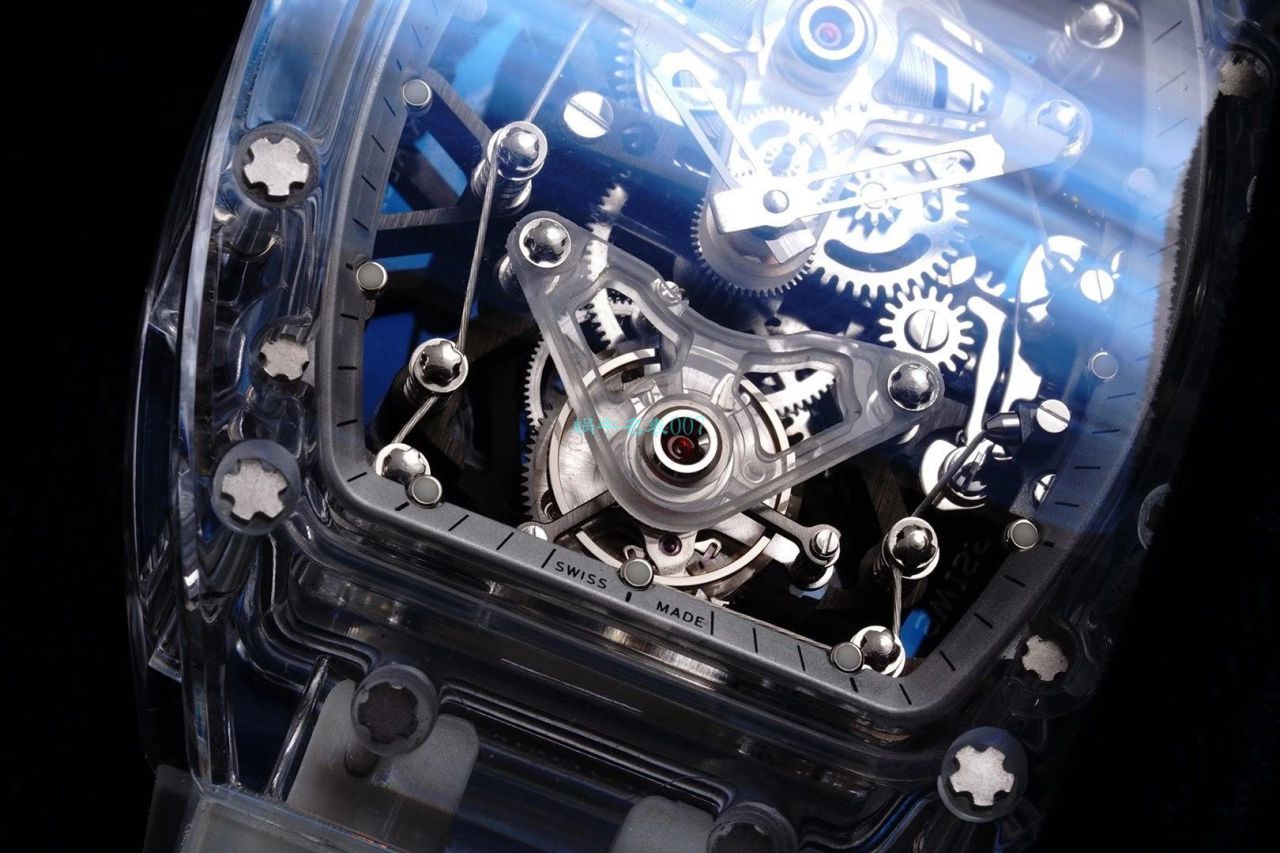 EUR  Factory 超级雪琉璃 RICHARD MILLE RM056，RM 56-02 Tourbillon  top 复刻高仿手表 / RM 56-02
