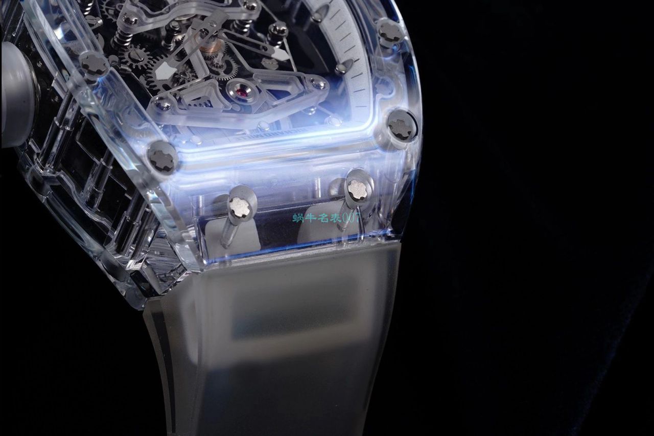 EUR  Factory 超级雪琉璃 RICHARD MILLE RM056，RM 56-02 Tourbillon  top 复刻高仿手表 / RM 56-02