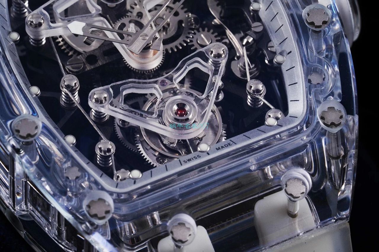 EUR  Factory 超级雪琉璃 RICHARD MILLE RM056，RM 56-02 Tourbillon  top 复刻高仿手表 / RM 56-02