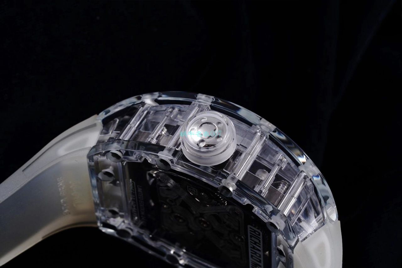 EUR  Factory 超级雪琉璃 RICHARD MILLE RM056，RM 56-02 Tourbillon  top 复刻高仿手表 / RM 56-02