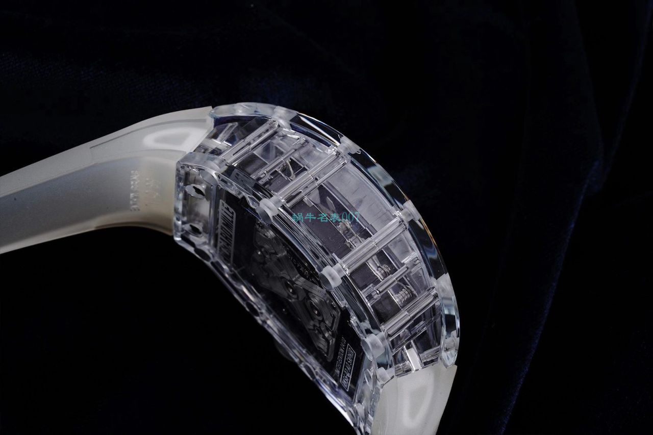 EUR  Factory 超级雪琉璃 RICHARD MILLE RM056，RM 56-02 Tourbillon  top 复刻高仿手表 / RM 56-02