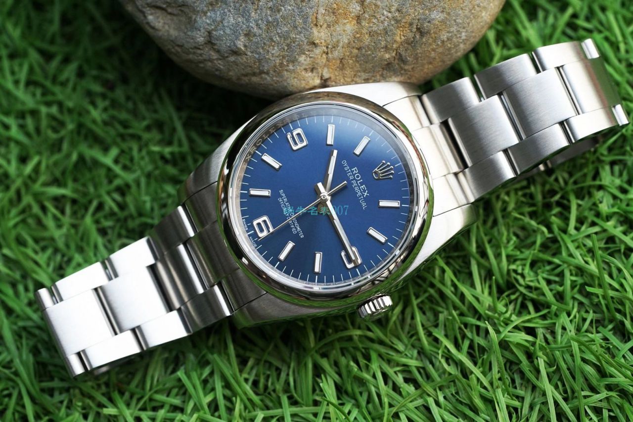 KRF Factory  Rolex  oyster perpetual 动系列m116000-0002 top 复刻高仿手表 / R667