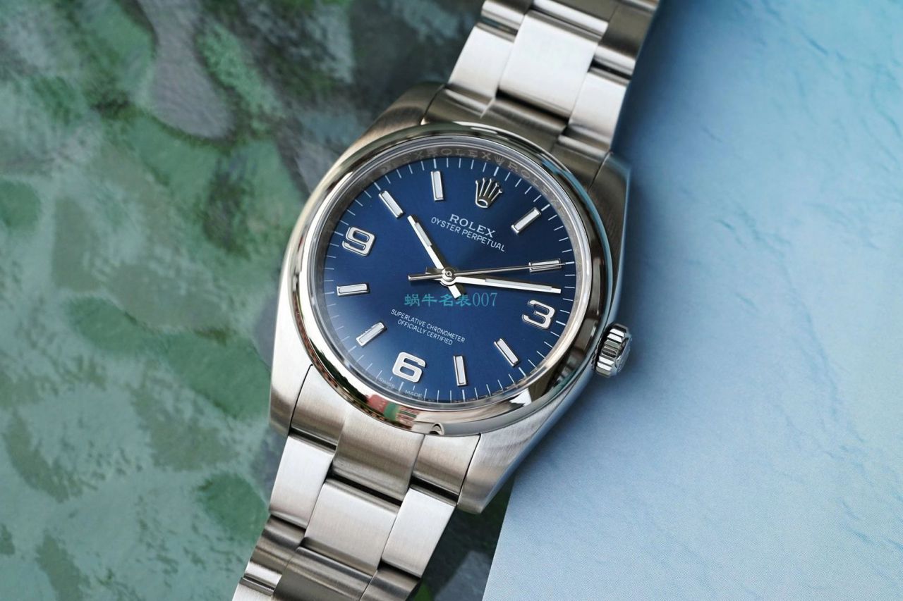 KRF Factory  Rolex  oyster perpetual 动系列m116000-0002 top 复刻高仿手表 / R667
