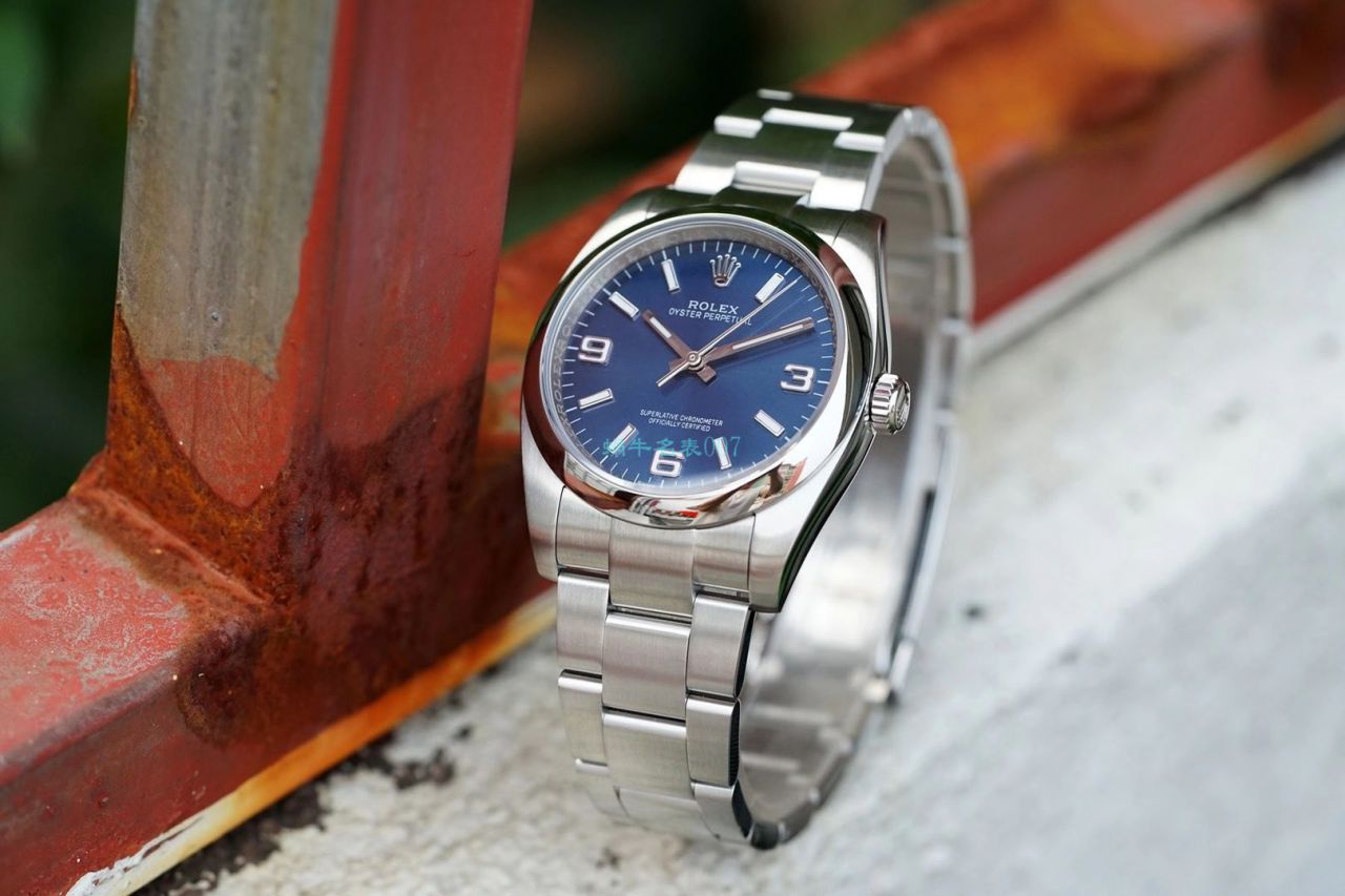 KRF Factory  Rolex  oyster perpetual 动系列m116000-0002 top 复刻高仿手表 / R667
