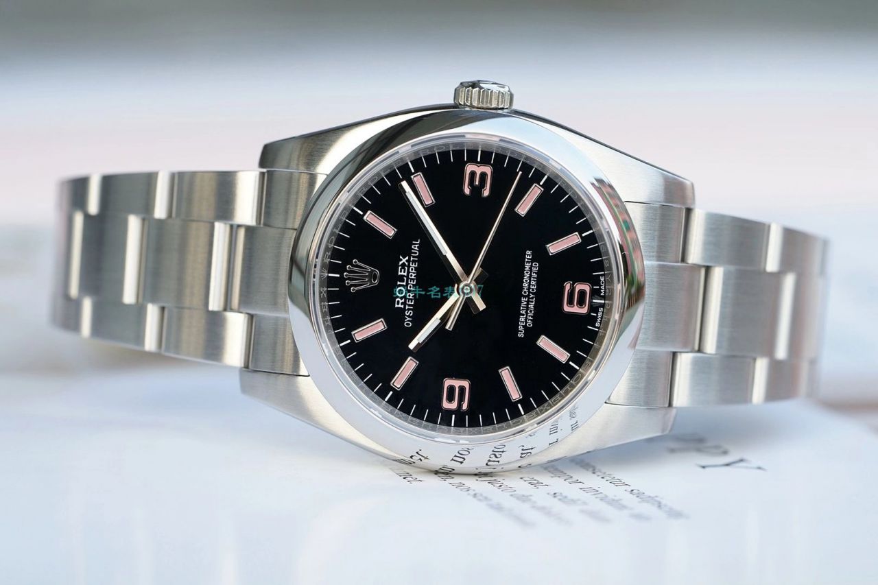 KRF Factory  Rolex  oyster perpetual 动系列m116000-0002 top 复刻高仿手表 / R667