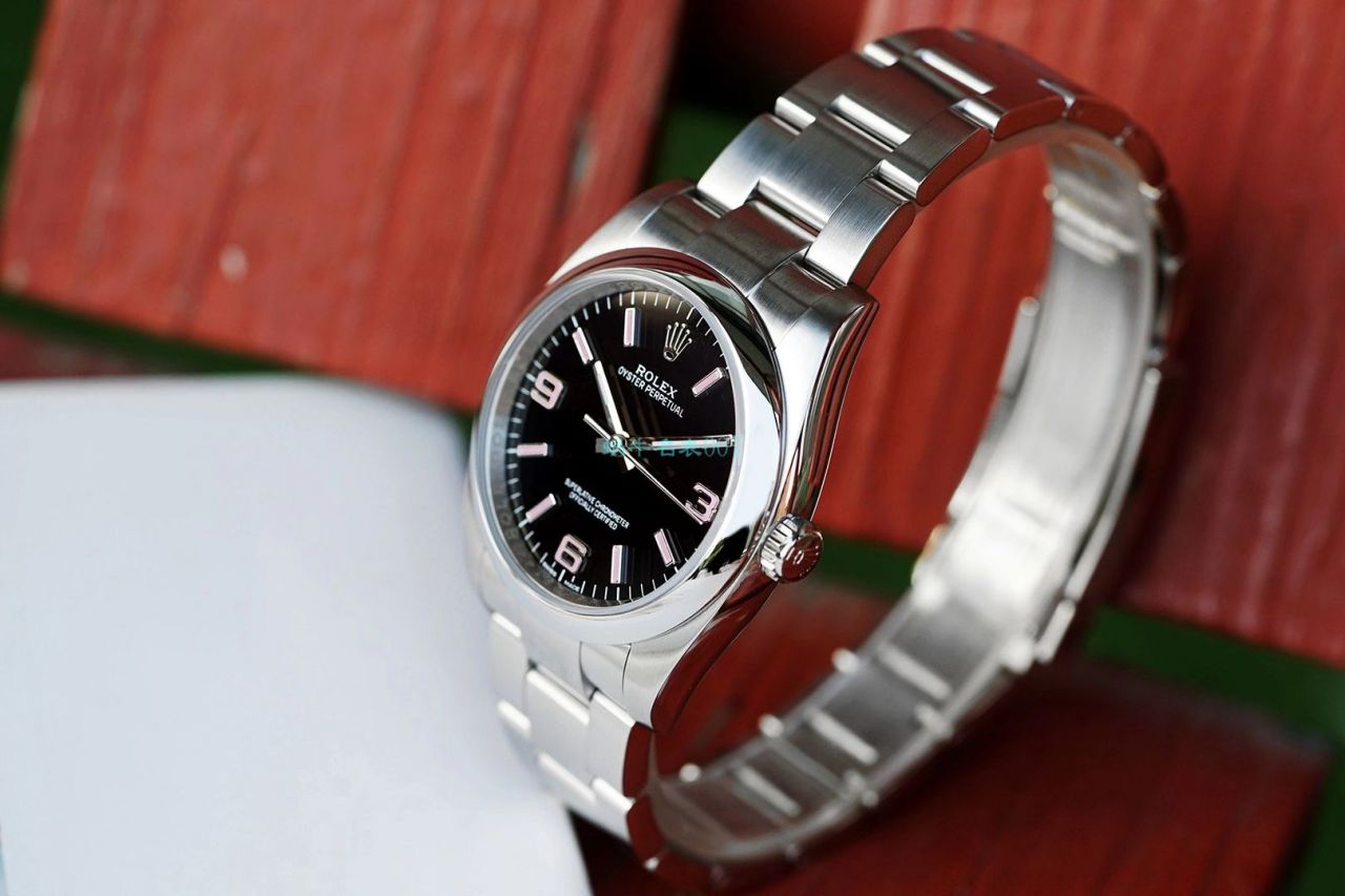 KRF Factory  Rolex  oyster perpetual 动系列m116000-0002 top 复刻高仿手表 / R667