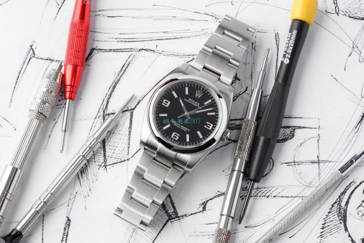 KRF Factory  Rolex  oyster perpetual 动系列m116000-0002 top 复刻高仿手表 / R667