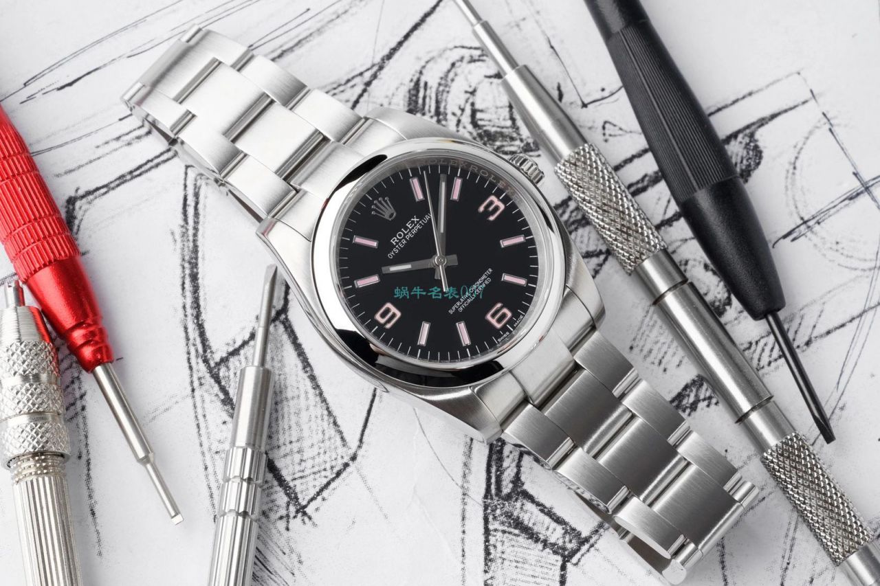 KRF Factory  Rolex  oyster perpetual 动系列m116000-0002 top 复刻高仿手表 / R667