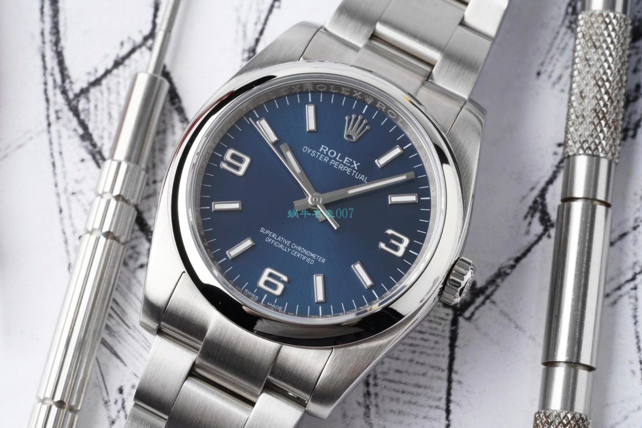 KRF Factory  Rolex  oyster perpetual 动系列m116000-0002 top 复刻高仿手表 / R667