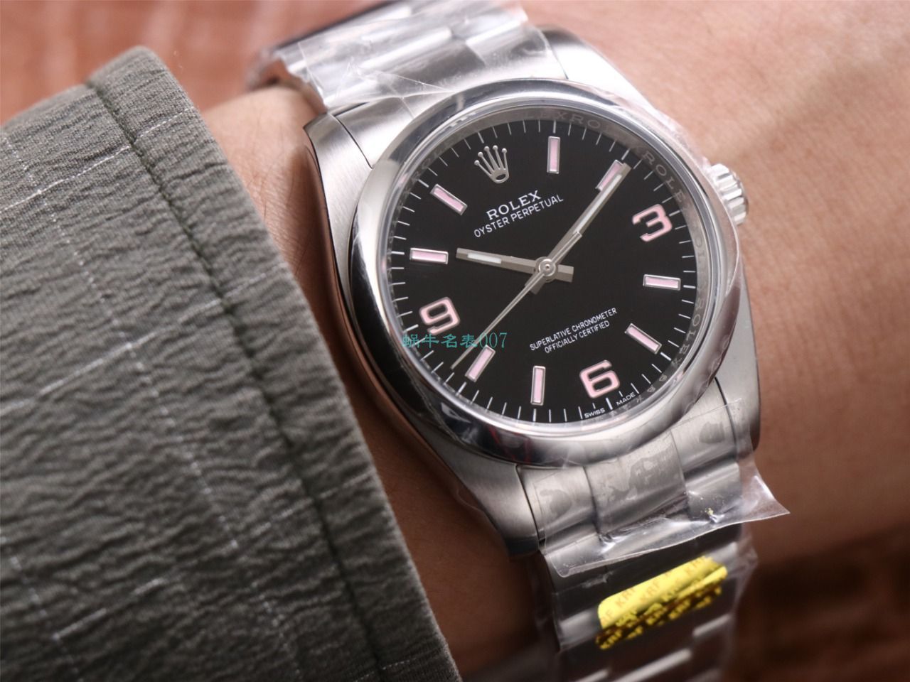 KRF Factory  Rolex  oyster perpetual 动系列m116000-0002 top 复刻高仿手表 / R667