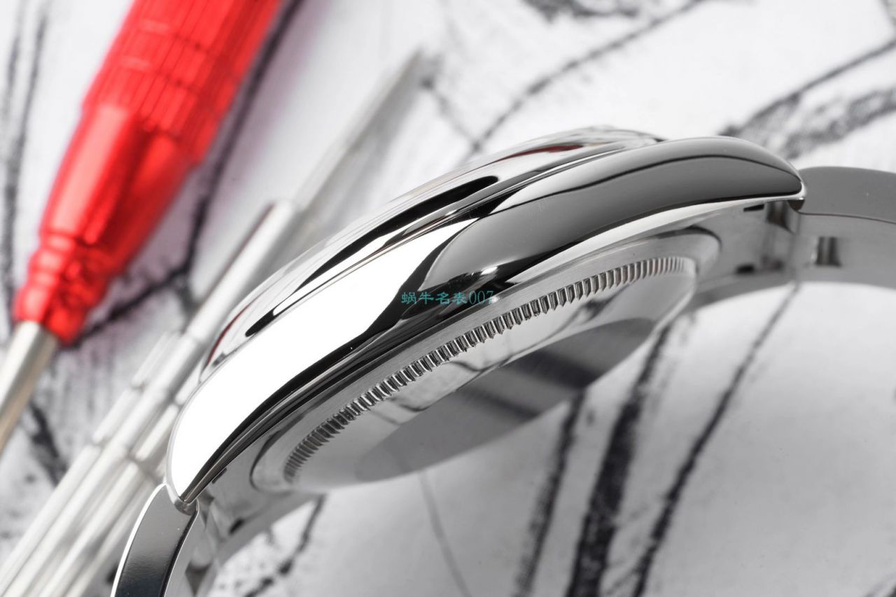 KRF Factory  Rolex  oyster perpetual 动系列116000黑盘1比1高仿手表 / R668