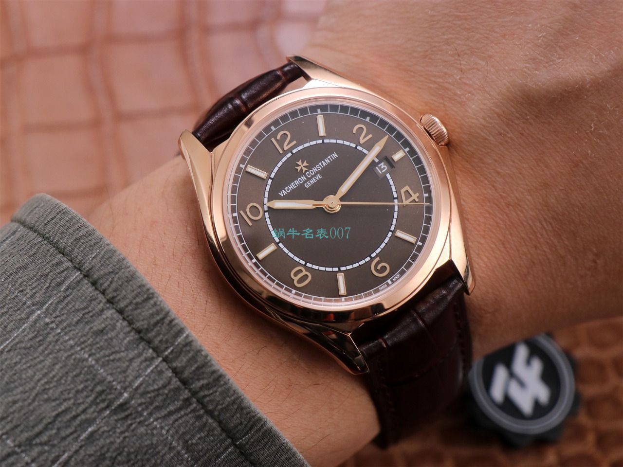 ZF Factory Vacheron Constantin  伍陆之型1比1复刻高仿手表4600E/000R-B576 wrist watch  / JS232