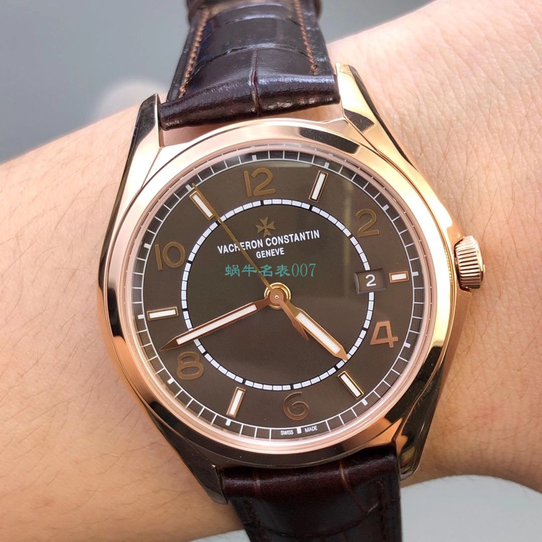 ZF Factory Vacheron Constantin  伍陆之型1比1复刻高仿手表4600E/000R-B576 wrist watch  / JS232