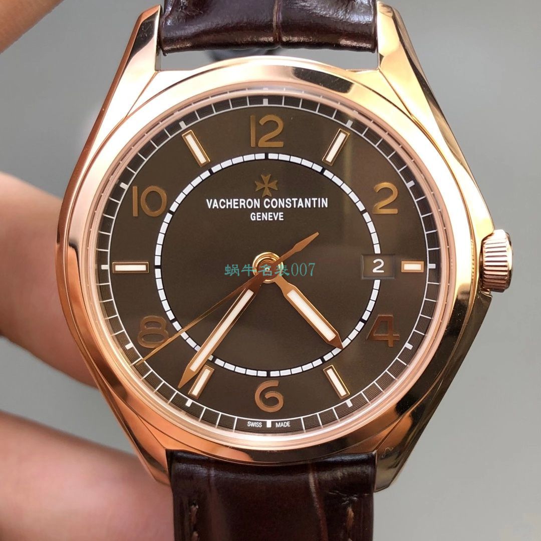 ZF Factory Vacheron Constantin  伍陆之型1比1复刻高仿手表4600E/000R-B576 wrist watch  / JS232