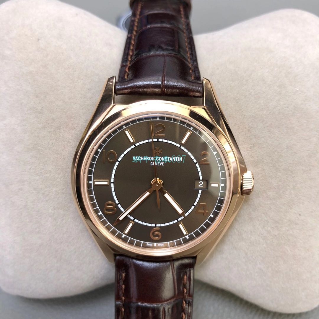 ZF Factory Vacheron Constantin  伍陆之型1比1复刻高仿手表4600E/000R-B576 wrist watch  / JS232