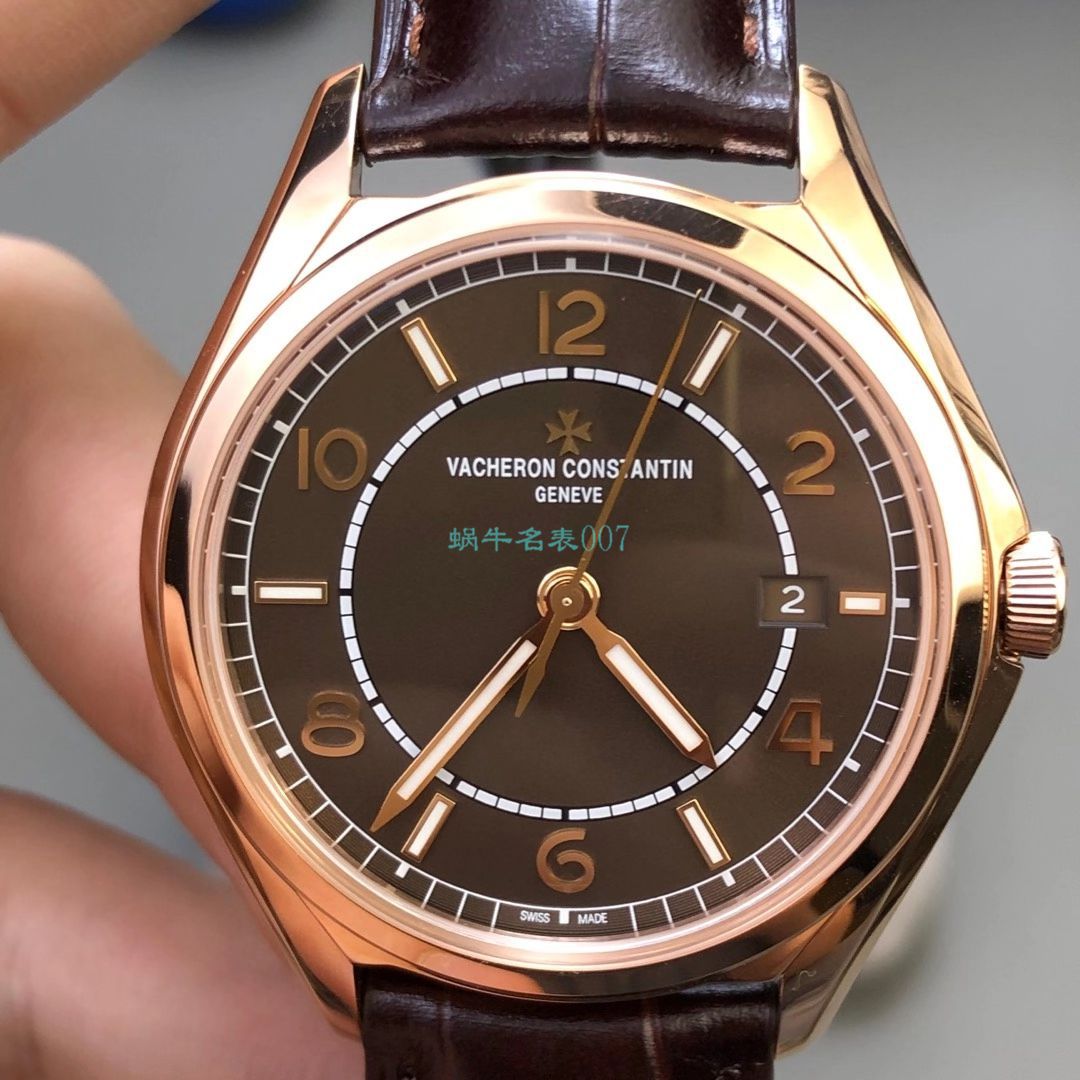 ZF Factory Vacheron Constantin  伍陆之型1比1复刻高仿手表4600E/000R-B576 wrist watch  / JS232