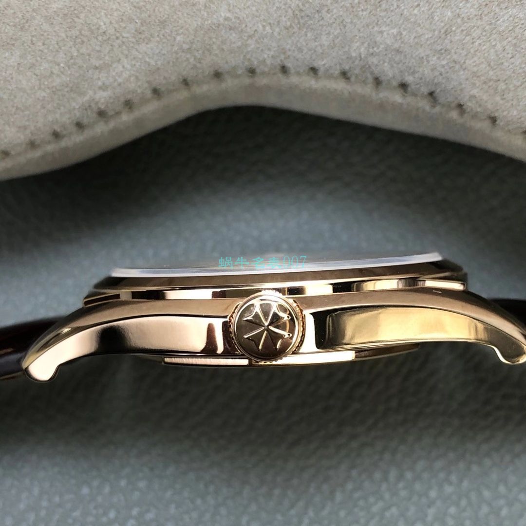 ZF Factory Vacheron Constantin  伍陆之型1比1复刻高仿手表4600E/000R-B576 wrist watch  / JS232