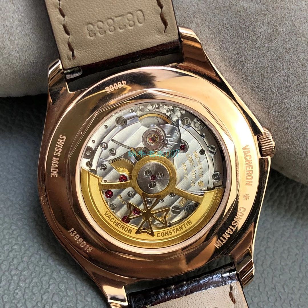 ZF Factory Vacheron Constantin  伍陆之型1比1复刻高仿手表4600E/000R-B576 wrist watch  / JS232