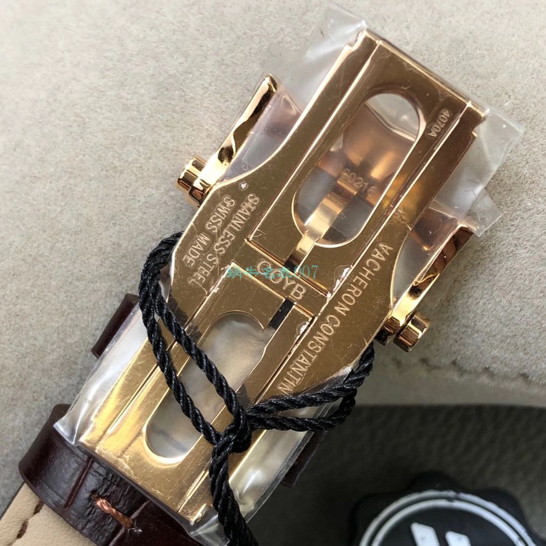 ZF Factory Vacheron Constantin  伍陆之型1比1复刻高仿手表4600E/000R-B576 wrist watch  / JS232