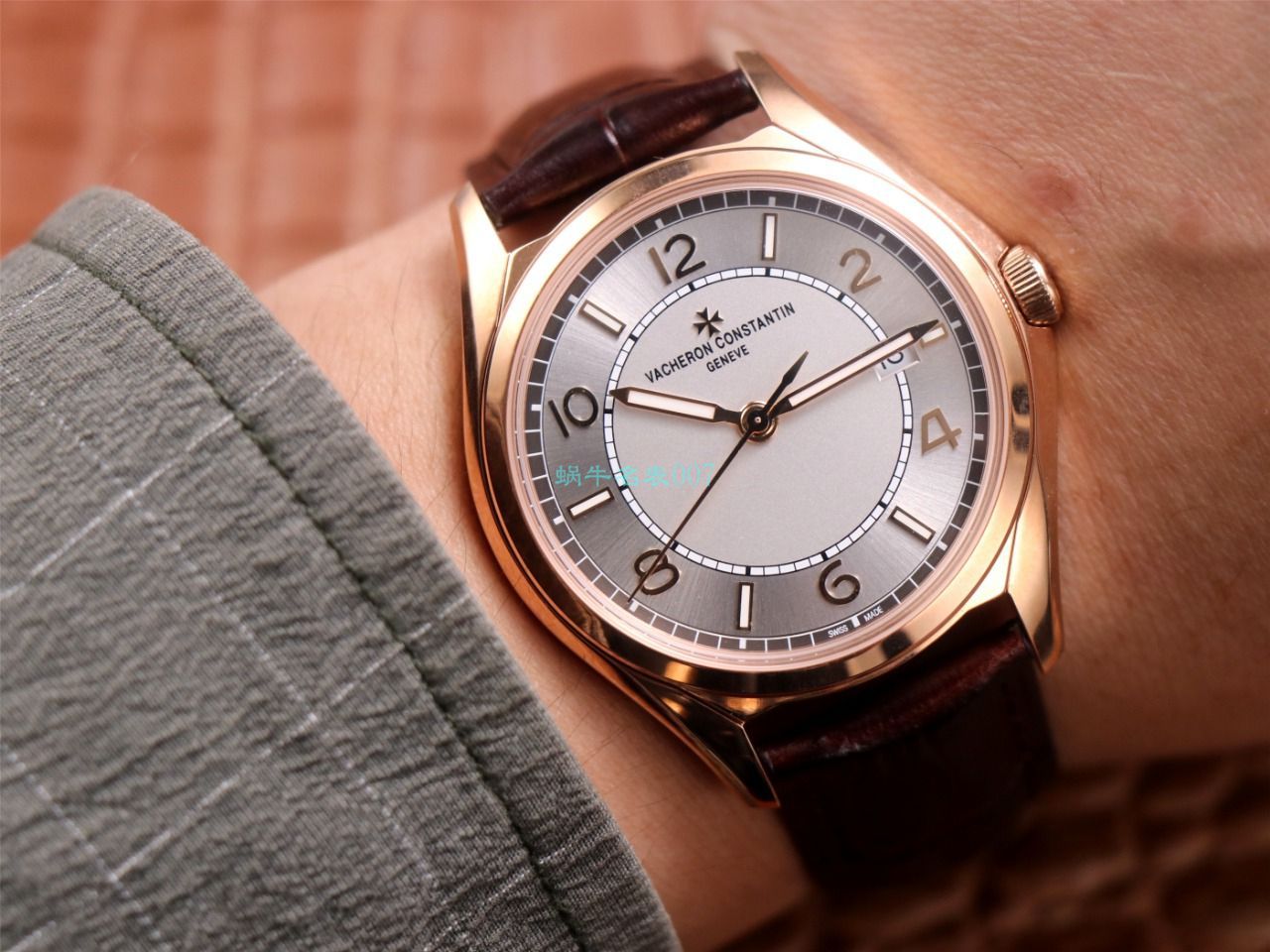 ZF Factory Vacheron Constantin  伍陆之型1比1复刻高仿手表4600E/000R-B576 wrist watch  / JS232