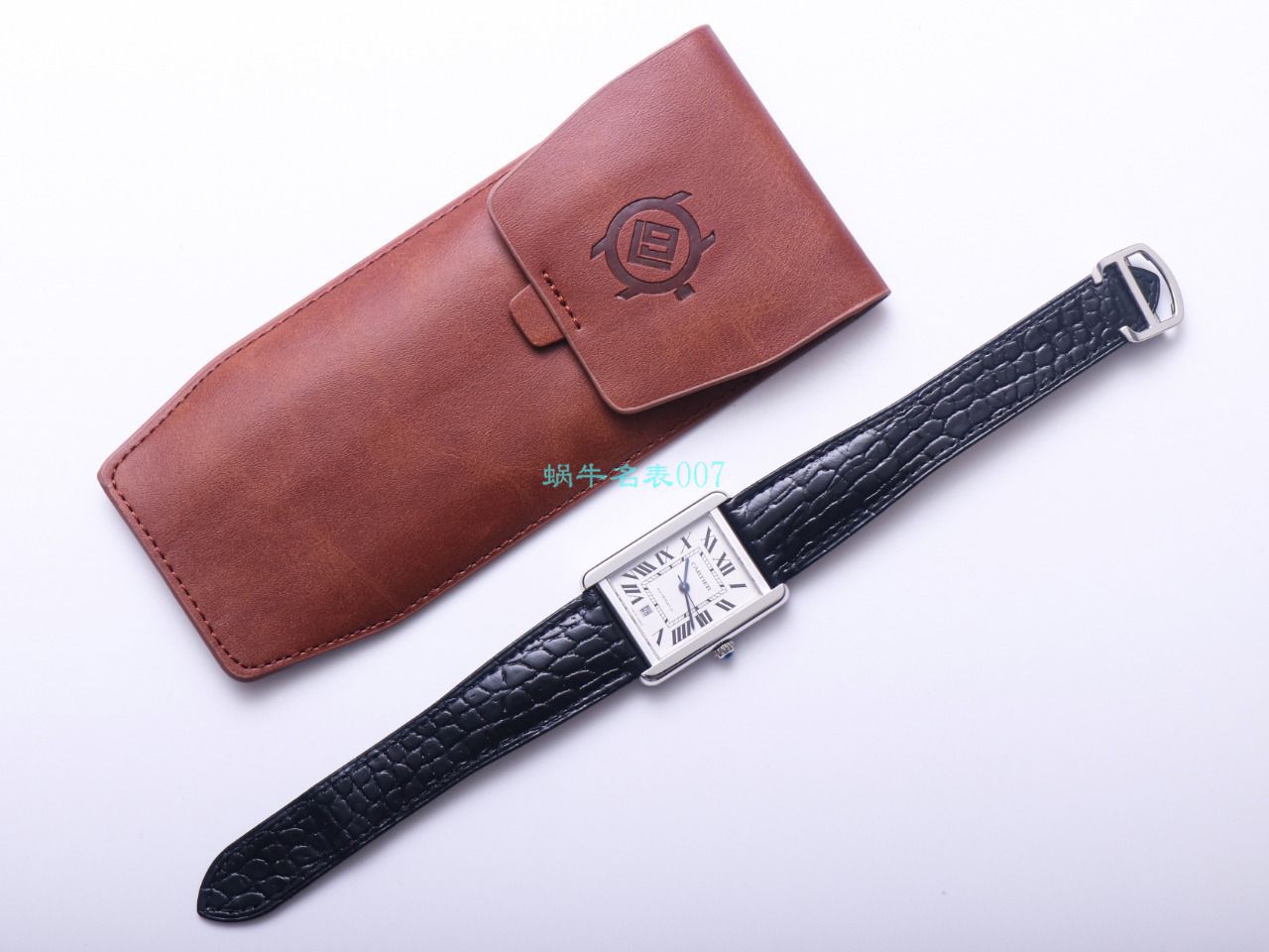 V9 Factory  Cartier  坦克系列 top 高精仿手表W5200028（超大号） wrist watch  / K315